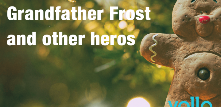 grandfather frost and other heroes