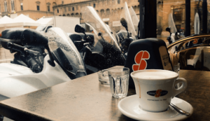 bologna italy cafe