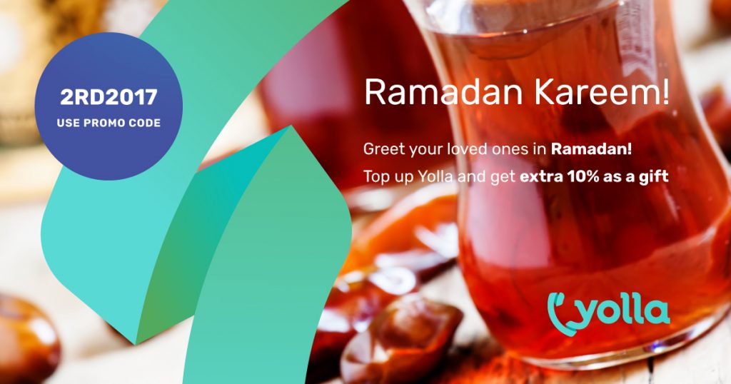 celebrate ramadan kareem with yolla and get a promo code