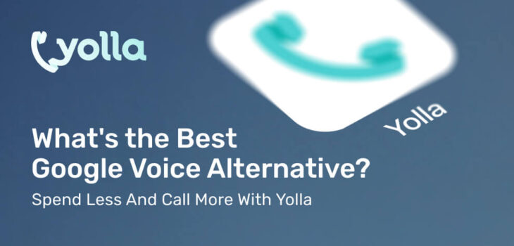 google voice alternative yolla