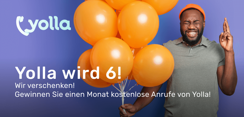 Yolla ist 6 Jahre alt!