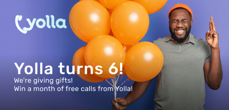 yolla birthday giveaway