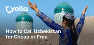 How to Call Uzbekistan From the United States