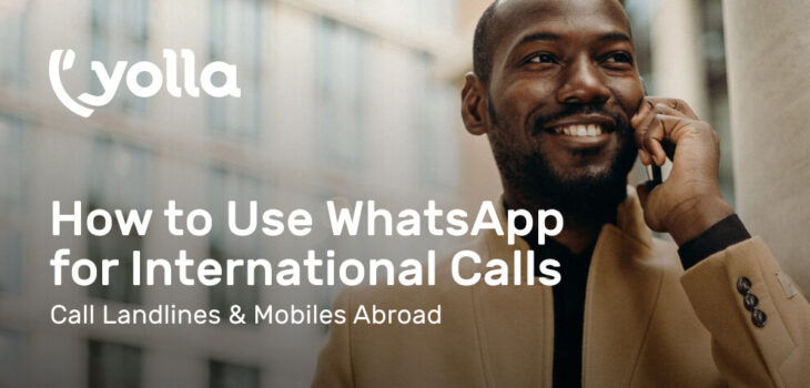 WhatsApp for international calls