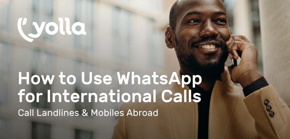 how to make free international calls using whatsapp