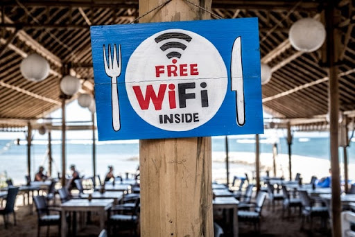 Obtenez le WiFi n'importe ou Cafeteria restaurant
