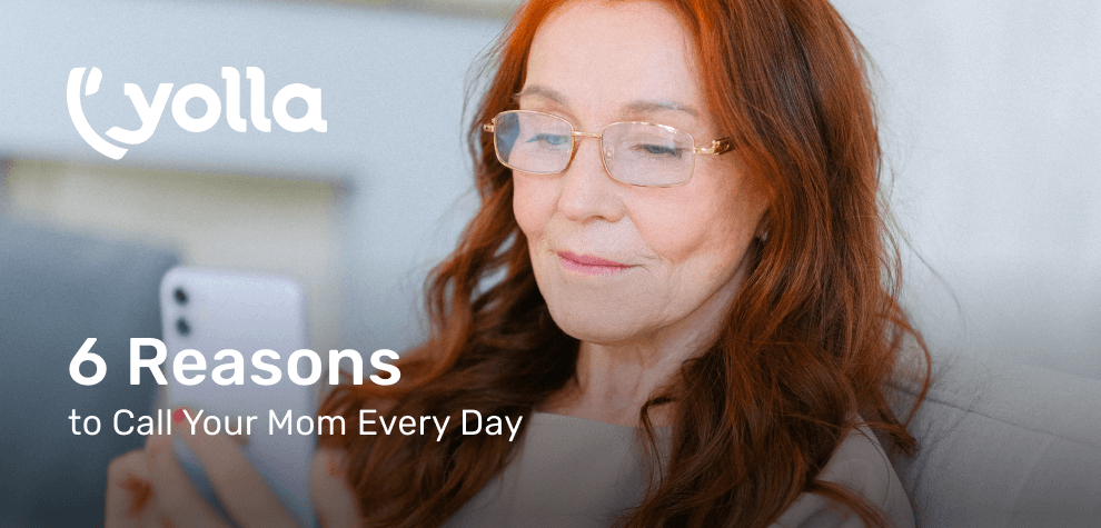 6 Health Reasons to Regularly Call Your Mom