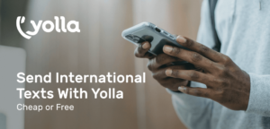 International Texting and SMS With Yolla 