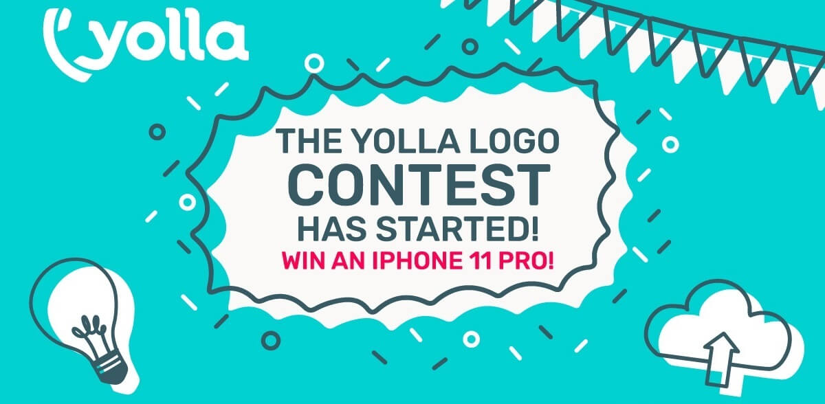 Yolla Logo Contest – Win an iPhone 11 Pro!