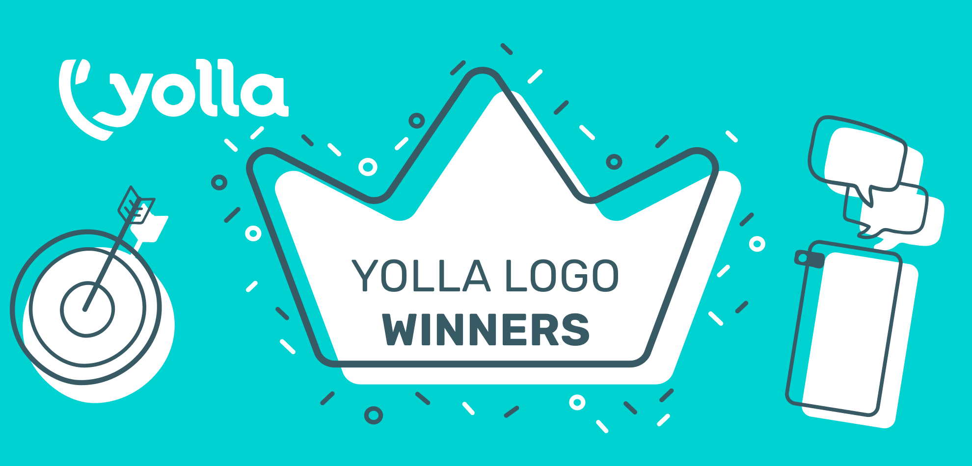 Yolla Logo Contest Winners