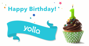 Happy Birthday, Yolla!