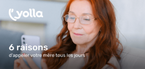 6 raisons de santé d’appeler régulièrement votre mère