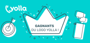 Gagnants du concours Logo Yolla