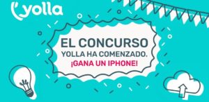 Concurso Yolla Logo, ¡gana un iPhone Pro!