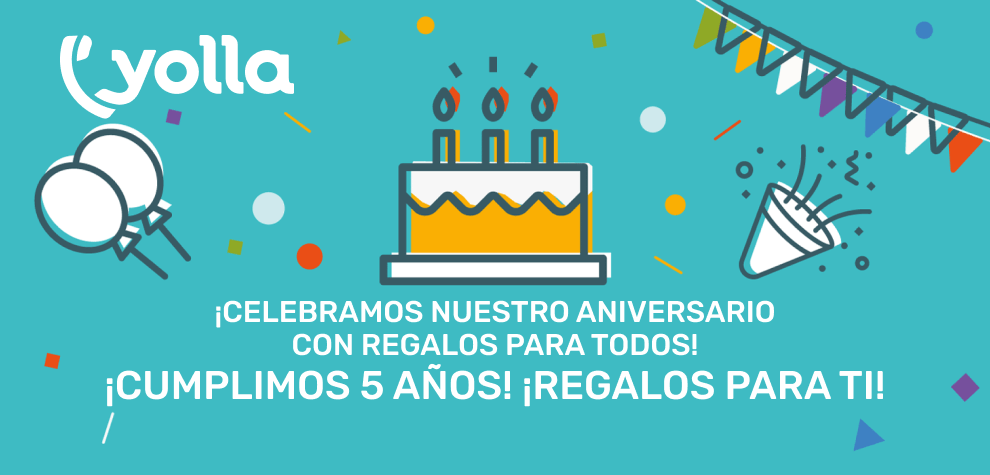 5 años de Yolla – FAQ