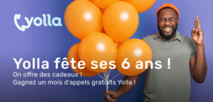 Yolla a 6 ans!