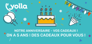 5 ans Yolla – FAQ