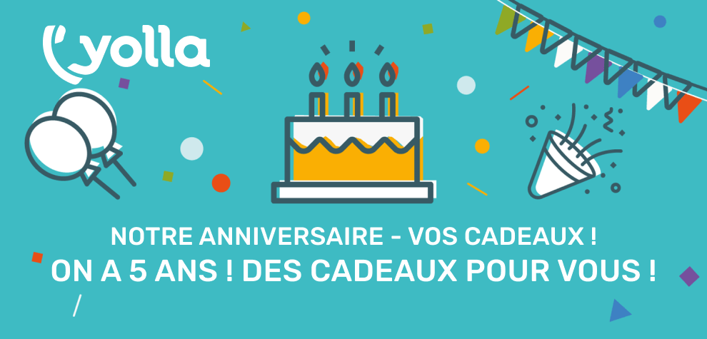 5 ans Yolla – FAQ