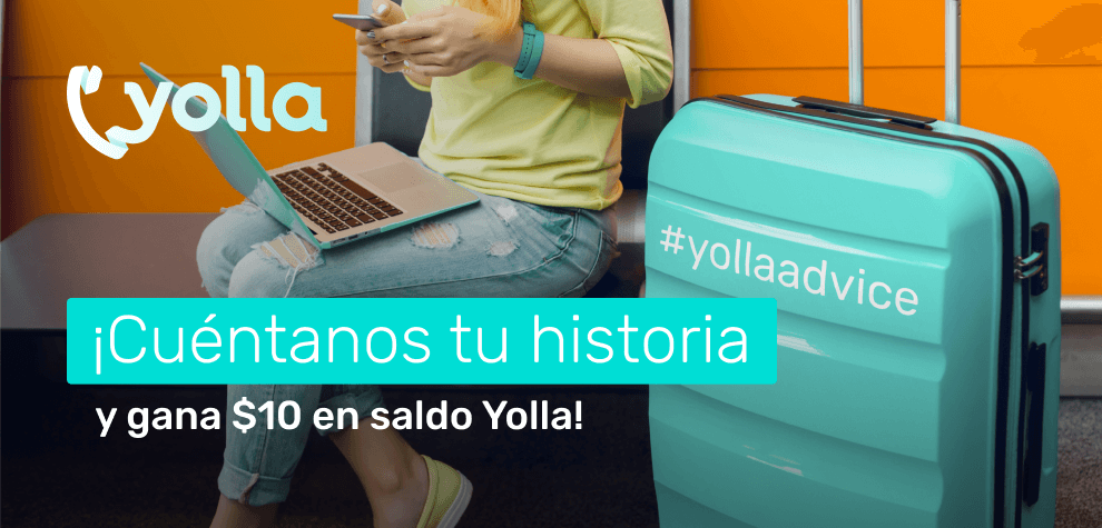 Reglas de la promoción «#yollaadvice»