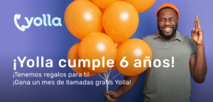 Yolla tiene 6 años!