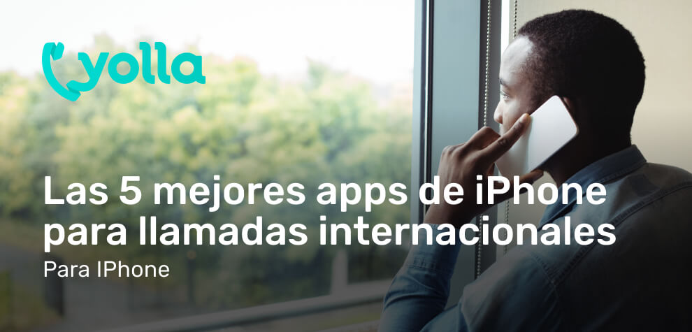 Las mejores apps de llamadas internacionales para iPhone