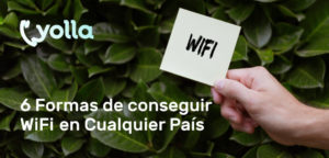 6 Formas de conseguir WiFi en cualquier lugar al que vaya