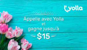 Yolla – des appels gratuits et des cadeaux !