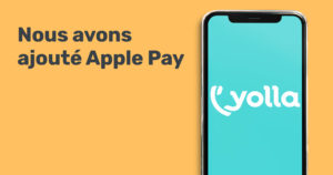 Nous avons ajouté Apple Pay!