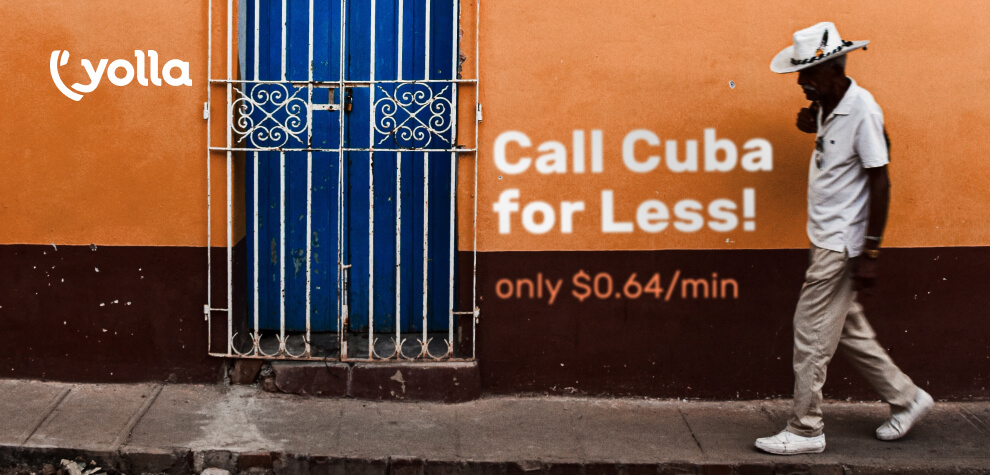 how to call Cuba internationally